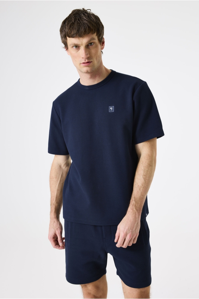 T SHIRT E51211 2591 DEEP INK